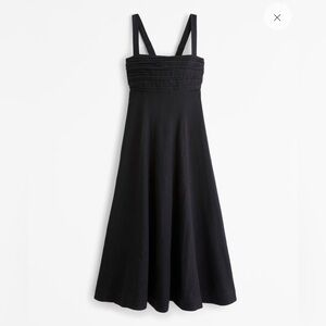 A&F Emerson Fit & Flare Midi Dress - M
